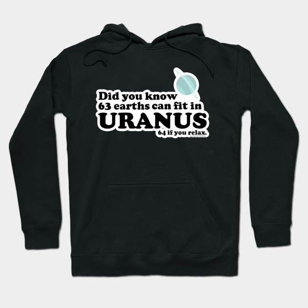 Facts about URANUS Hoodie by Iamthepartymonster